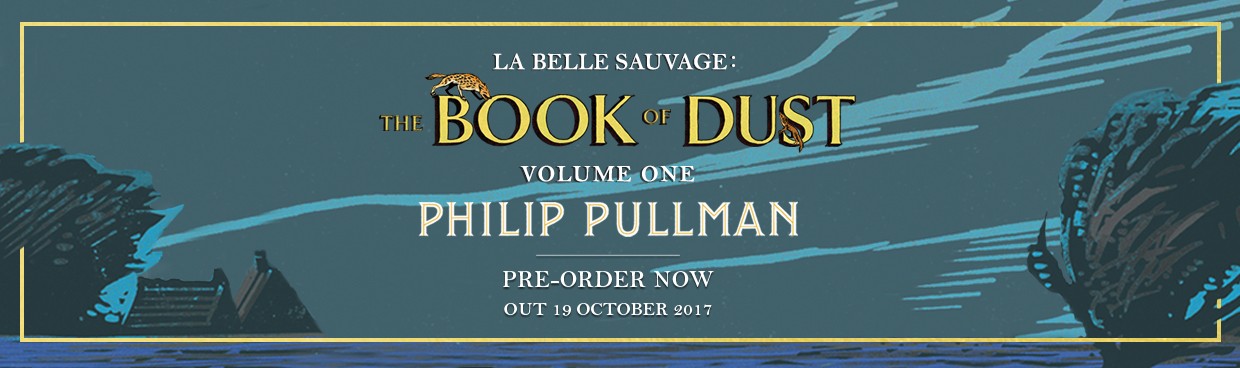 the book of dust banner