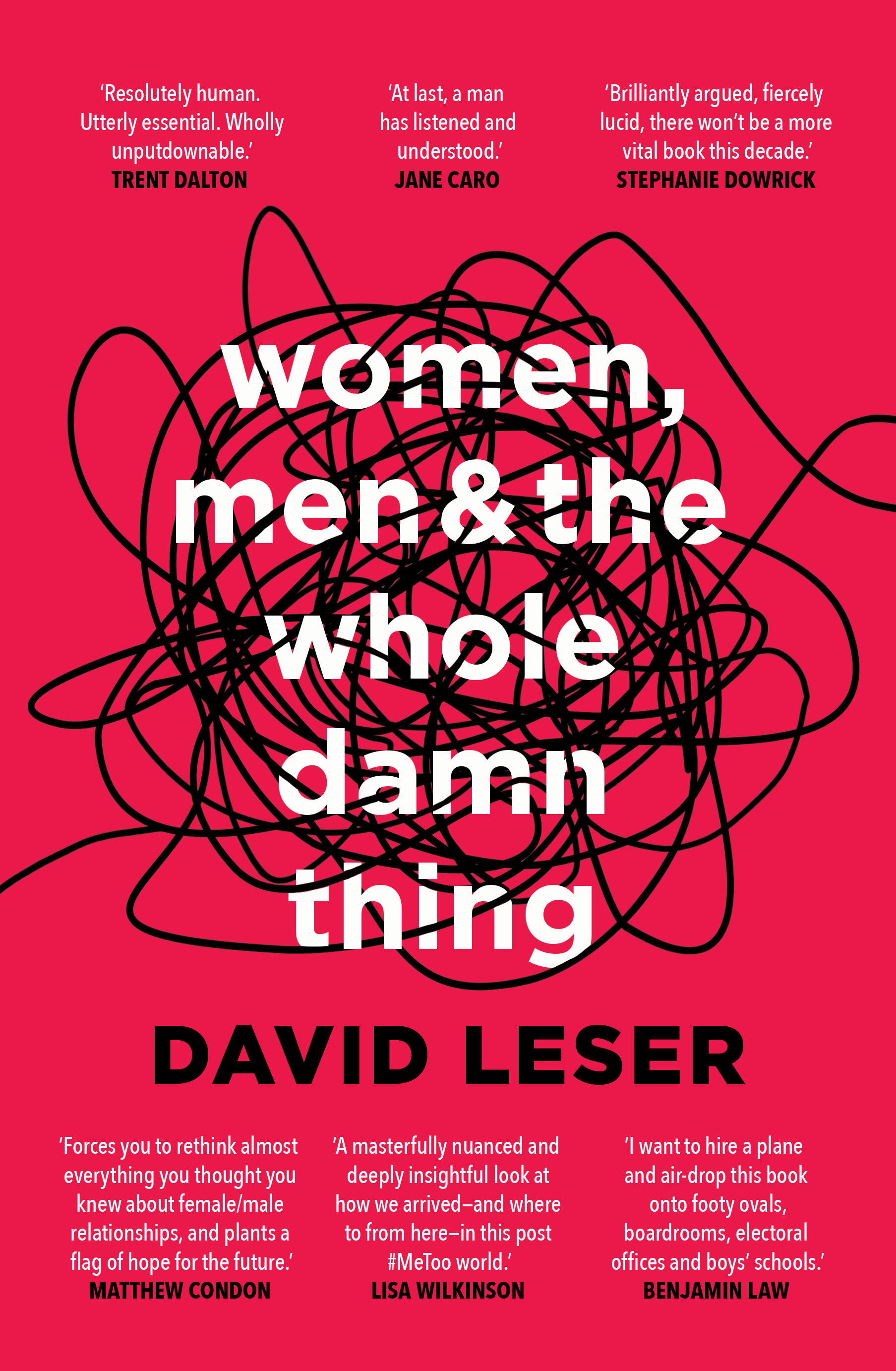 Women, Men and the Whole Damn Thing